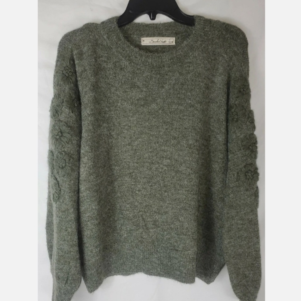 Sweater Nordstrom Boundless North Dark Gray Heather Sz Large - Picture 7 of 9
